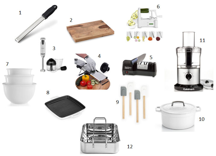 Christmas Gift Guide: For the Home Chef